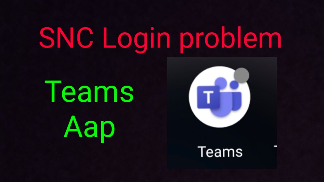 SNC Training|login problem|Online training