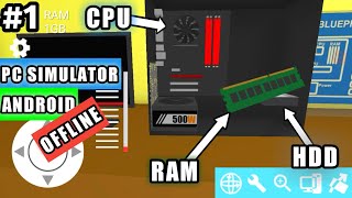 Game Android Rakit PC Simulator! Builder PC! screenshot 2