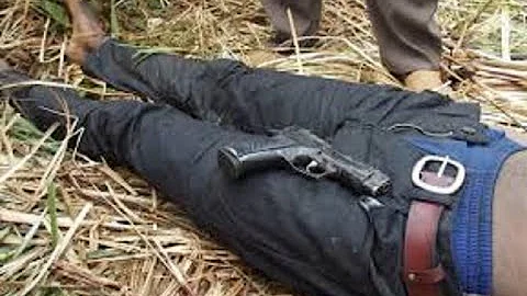 Mysterious Nairobi Gangster Shot Several Times By Police But Still Lives