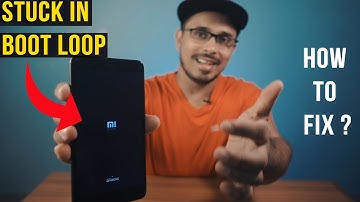 HOW TO FIX ANDROID CONSTANT BOOT LOOP ISSUE ?  Part 1