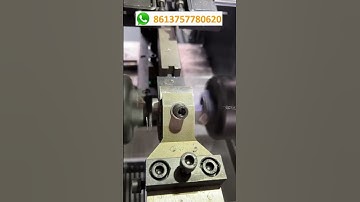 Automatic double-head chamfering machine