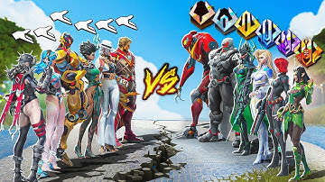 6 SUPPORT MAINS vs EVERY RANK Until They Lose...