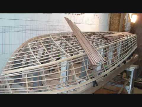 80 Foot Elco 1/8 scale PT Boat (Part 2 Set up and Framing ...