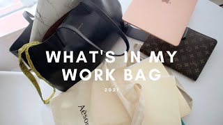 What's in My Bag - Work Edition - YesMissy