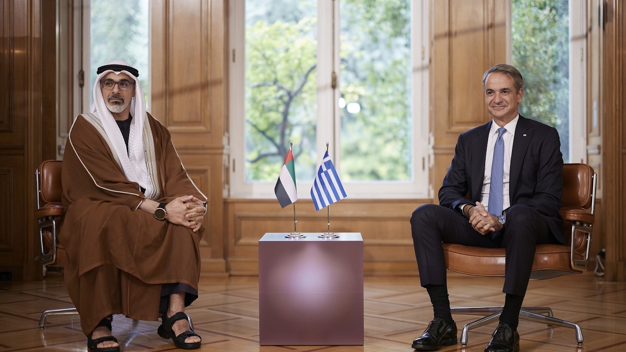 Συνάντηση με τον Πρίγκιπα Διάδοχο του Άμπου Ντάμπι, Σεΐχη Khaled bin Mohamed bin Zayed Al Nahyan – Video
