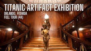 TITANIC: The Artifact Exhibition, take a virtual tour from home