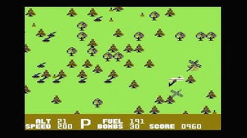 C64 Game - 1983 - Synapse Software - Blue Max (short play)