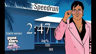 GTA Vice City [SanLtd version] - Speedrun Any% SSU - 2:47 (WR)