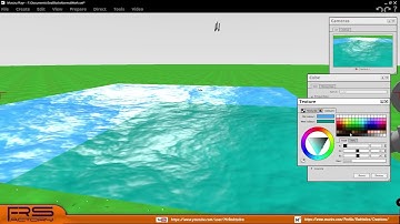 Muvizu realistic sea water