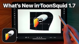 ToonSquid 1.7 | Selection Copy & Paste, Fill Reference, Perspective & Warp, Image Sequence Import