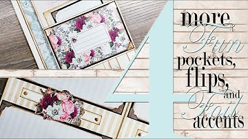 More Easy, Fun, Interactive Pages & Foil Accents~Tutorial