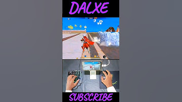 FREE FIRE |📱⌨️🖱️| KEYBOARD MOUSE GAMEPLAY WITH HAND CAM →GG MOUSE PRO‚MiX PRO,Geek gamer