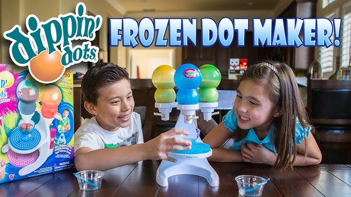 Dippin' Dots Frozen Dot Maker COMPLETE w/ Accessories
