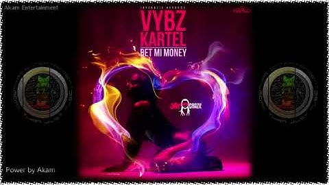 Thumbnail of Vybz Kartel - Bet Mi Money (Raw) Audio Visualizer
