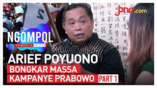 Kisah Arief Poyuono, dari Pramugara Merpati hingga Jadi Loyalis Prabowo (Part 1) | JPNN.com NGOMPOL - JPNN.com