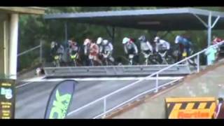 BMX Race Start Epic Fail