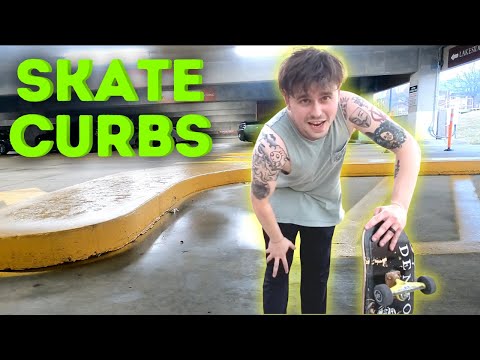 The FORBIDDEN Skate Curbs [Urban Skate Spots Series]