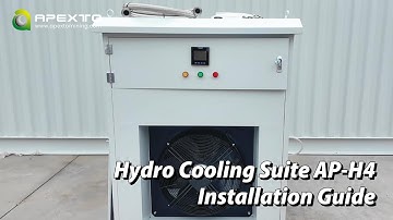 How to Install Hydro Cooling Suite AP-H4 | Antminer Hydro Mining Setup Tutorial