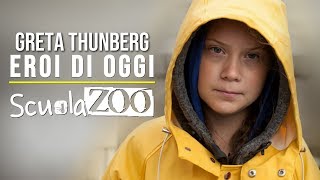 L'ERO(ina) di OGGI è GRETA THUNBERG #ScuolaZoo