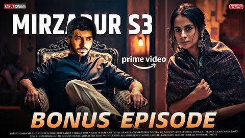 Mirzapur Season 3 Episode 4 : The Most HILARIOUS Season