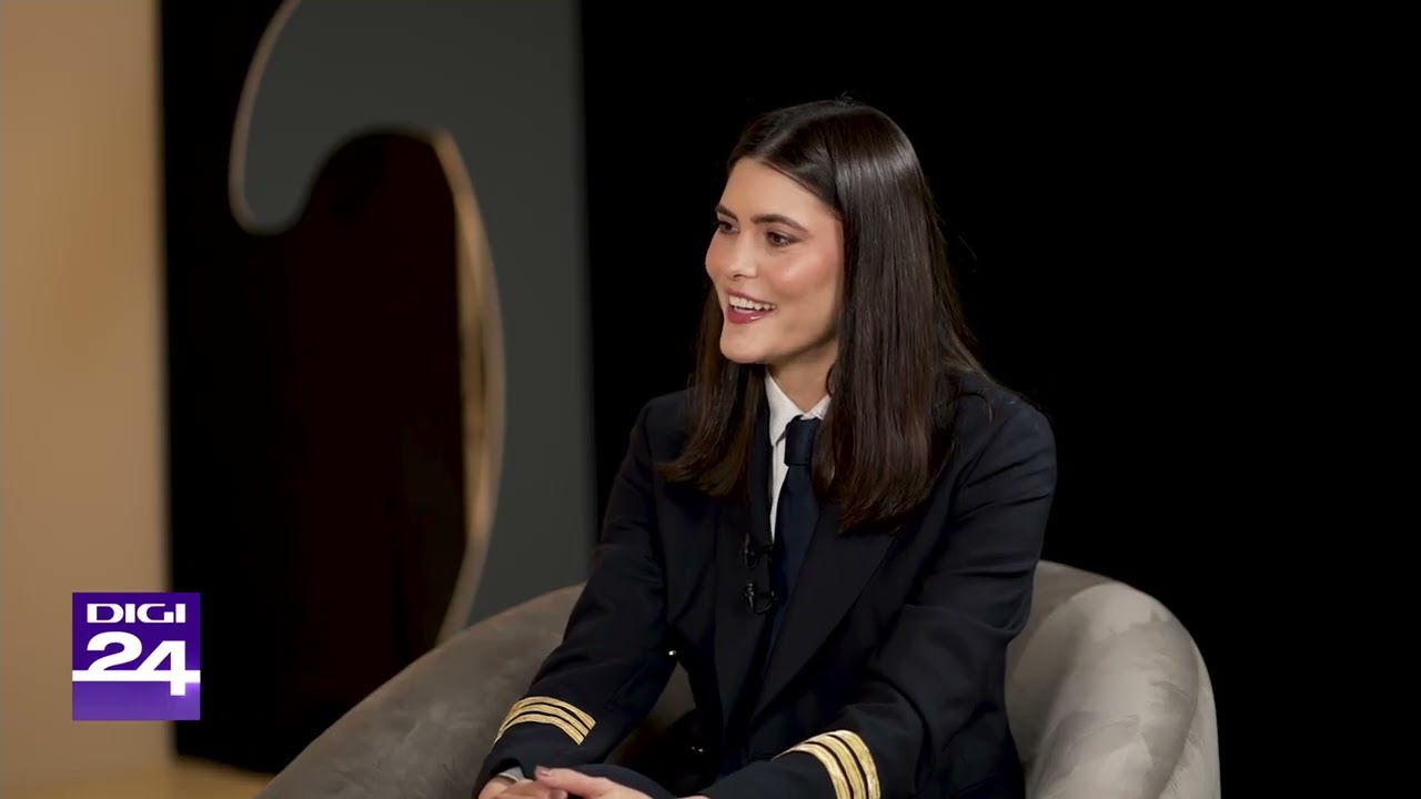 Temerarii cu Liliana Gearap: Trebuie să fii autodidact și să renunți la multe ca să devii pilot