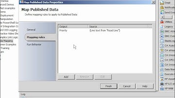 8-Minute-Demo - OIS 6.3 - Best Practice Video Shorts - Data Mapping