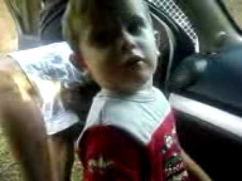 Ali Mills's grandson Jordan singing "Waltjim Bat M...