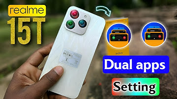 realme 15t app clone setting | how to dual app realme 15t 5g | realme 15t dual apps 
