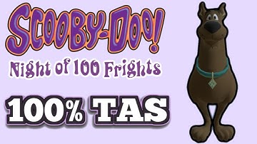 [TAS] Scooby-Doo: Night of 100 Frights - 100% in 1:33:56 (GCN)