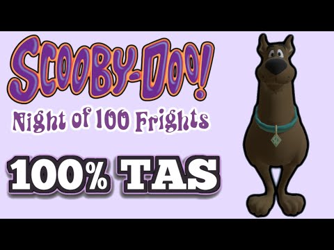 [TAS] Scooby-Doo: Night of 100 Frights - 100% in 1:33:56 (GCN)