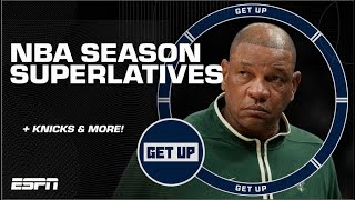 🏀 SUPERLATIVES 🏀 The Bucks have been the BIGGEST disappointment?! | Get Up