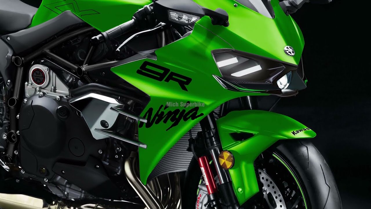 Así podría ser la brutal Kawasaki Z900 2024 