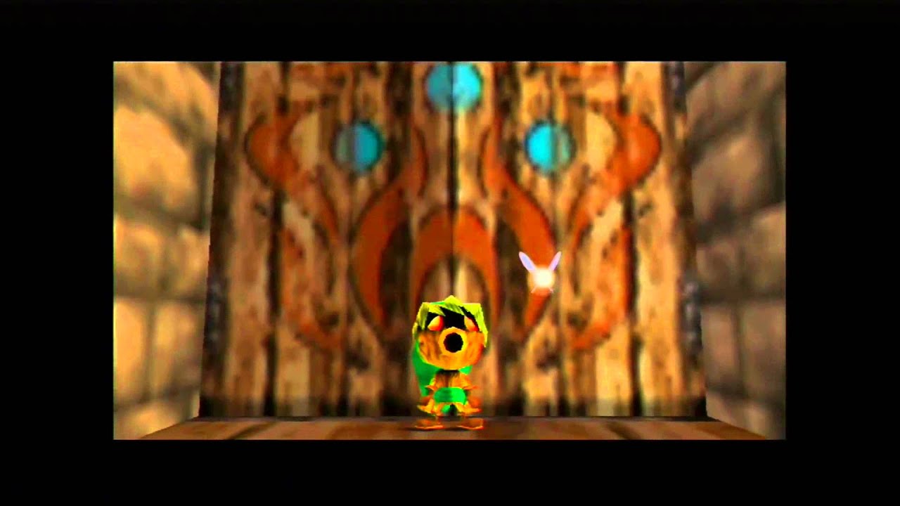Majora's Mask Theory: Clock Town - YouTube