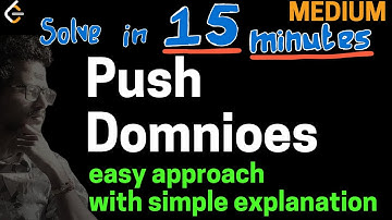 Push Dominoes LeetCode 838 LeetCode POTD