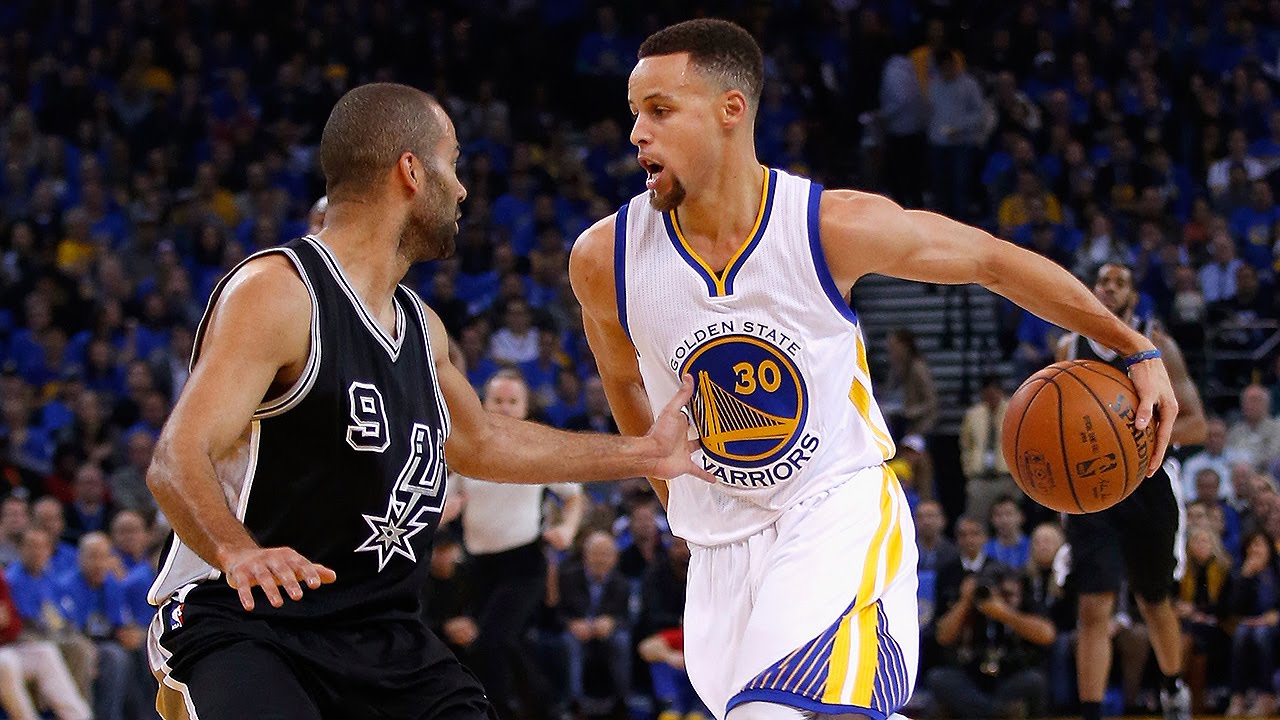 Warriors Vs Spurs Stephen Curry Highlights Youtube