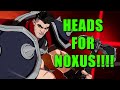 COLLECTING HEADS FOR NOXUS!!! | Running Ranked With Darius and Braum!!