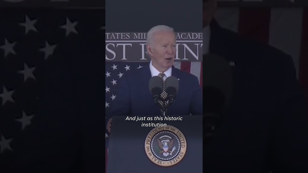 President Biden Speaks To Guardians Of American Democracy At West Point Commencement Shorts