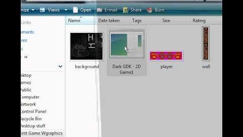 C++ DarkGDK game
