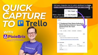 Quick Capture to Trello with this Web Clipper screenshot 3