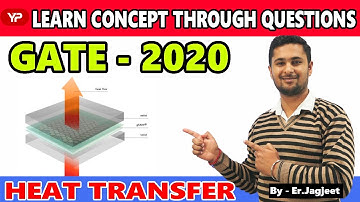 GATE Most Expected Questions- 4. Heat Transfer I Jagjeet sir