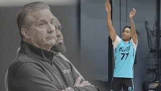 Rob Dillingham OTE Workout With Coach Cal