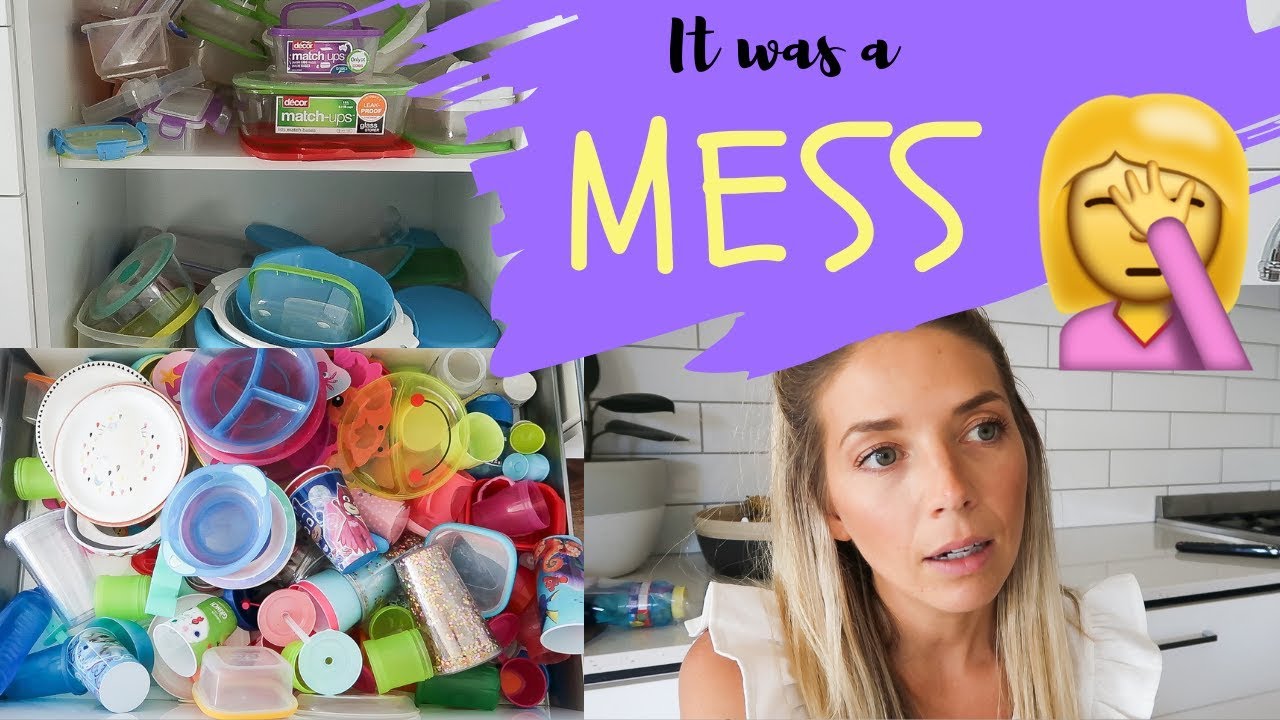 Huge Kitchen Declutter | Organise your Kitchen | Clean with me - YouTube