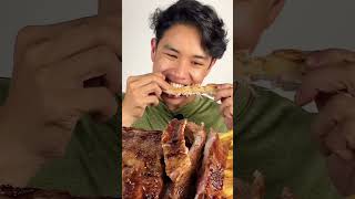 ซี่โครงหมูอบซอสบาบีคิว & เฟรนช์ฟรายด์ทอด #shorts