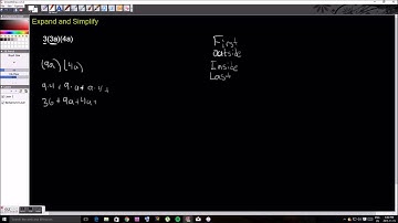 Expanding Trinomials