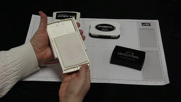 Different Inks, Stamping Basics