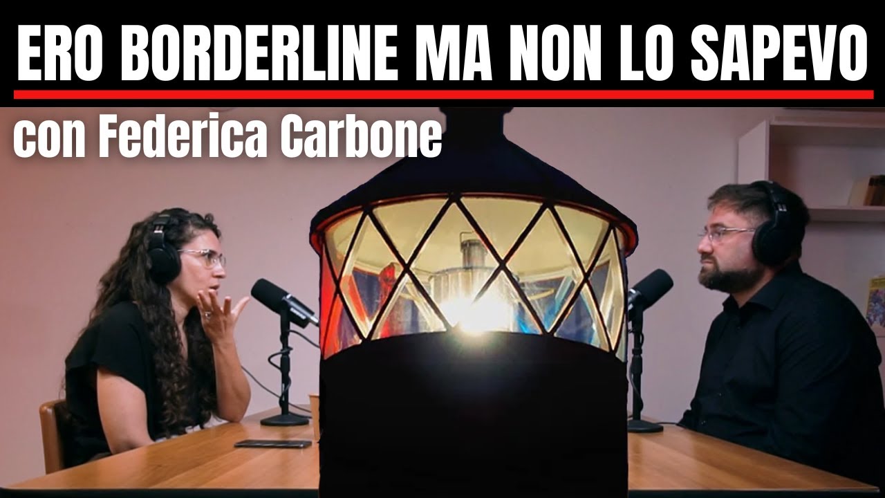 'Disturbo borderline: quello che nessuno dice' con Federica Carbone (prod. by @StandUpWayy)