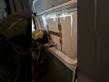 2. Cutout for the side window.
