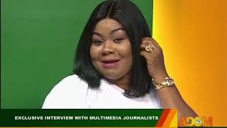 Empress Gifty Adorye interviews Multimedia Journalists Part B