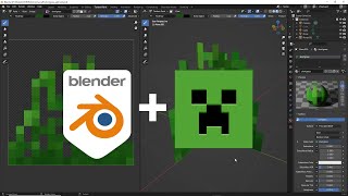 Paint Minecraft 'Short Grass' Texture with transparency in Blender