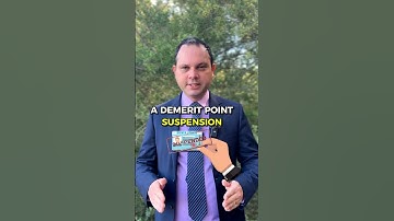 How to Check Your Demerit Points and Avoid a License Suspension #shorts